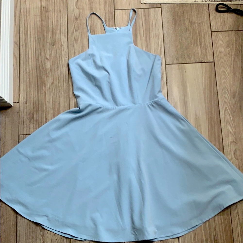 Light blue Lulus sundress